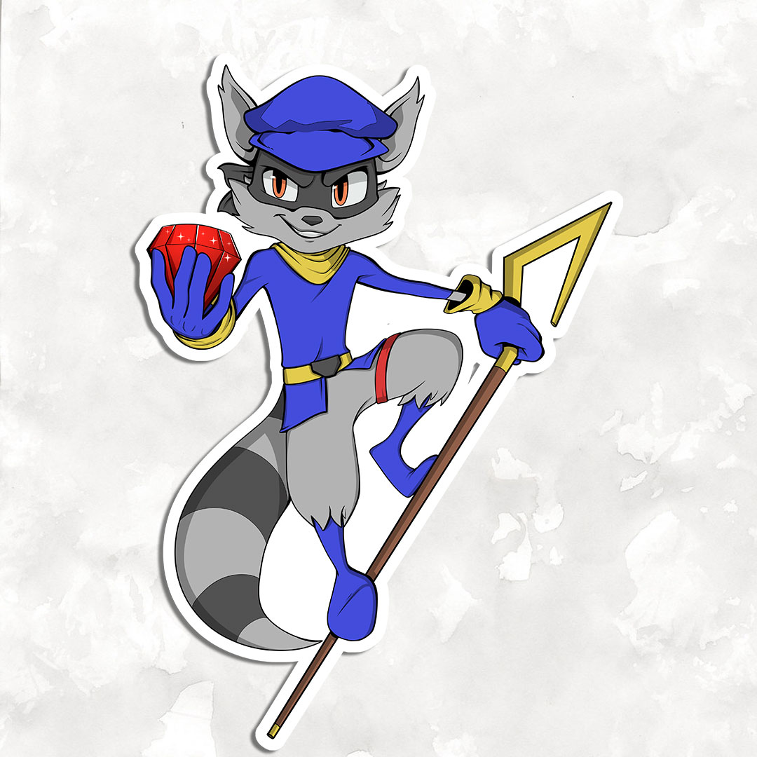 No Context Sly Cooper on X: Did you know that in Sly 3