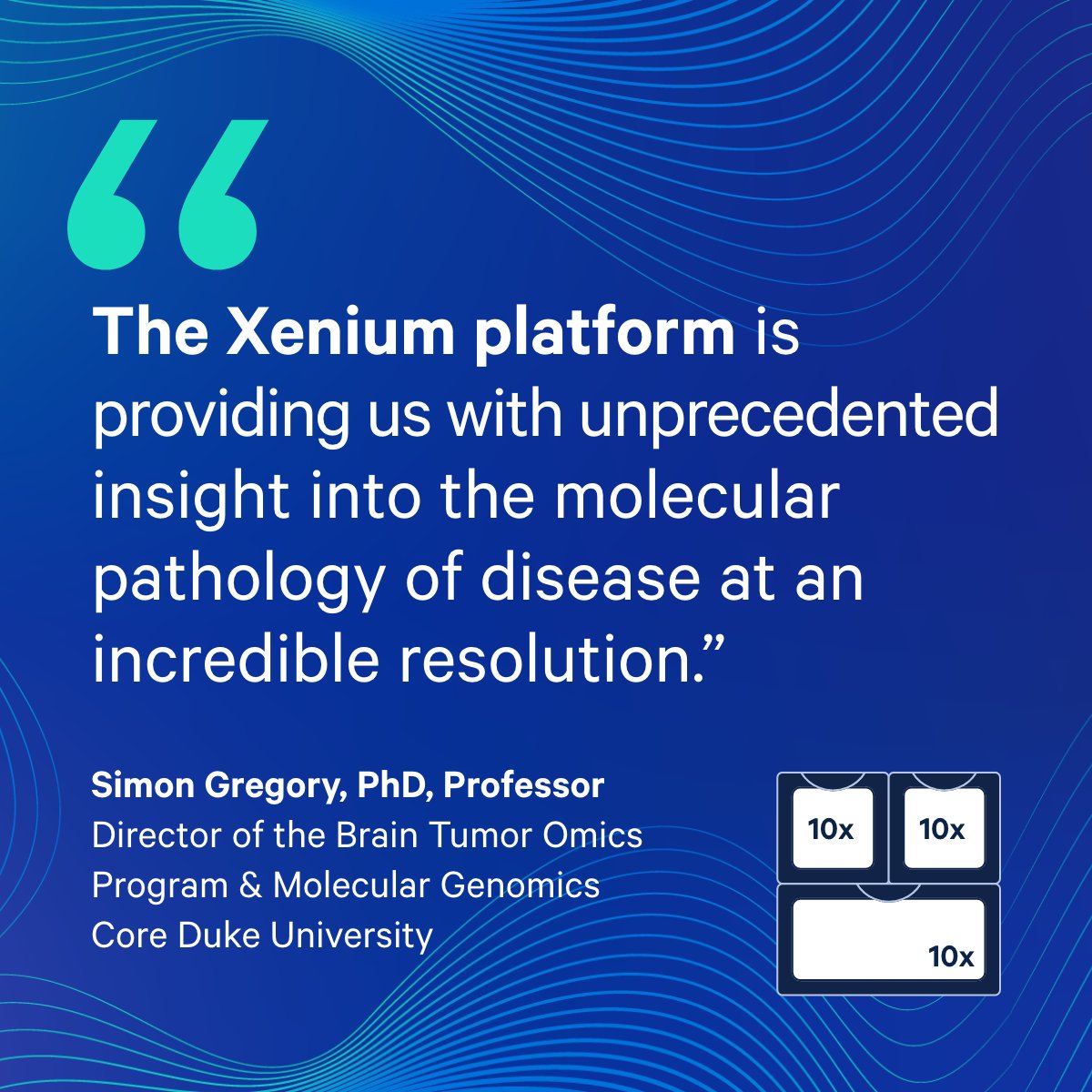 8 months since Xenium launched. Over 100 Xenium instruments shipped. And so many happy customers! 🤩 See what our early customers are saying about this milestone, then stay tuned—because we’re just getting started! bit.ly/3QXMduY