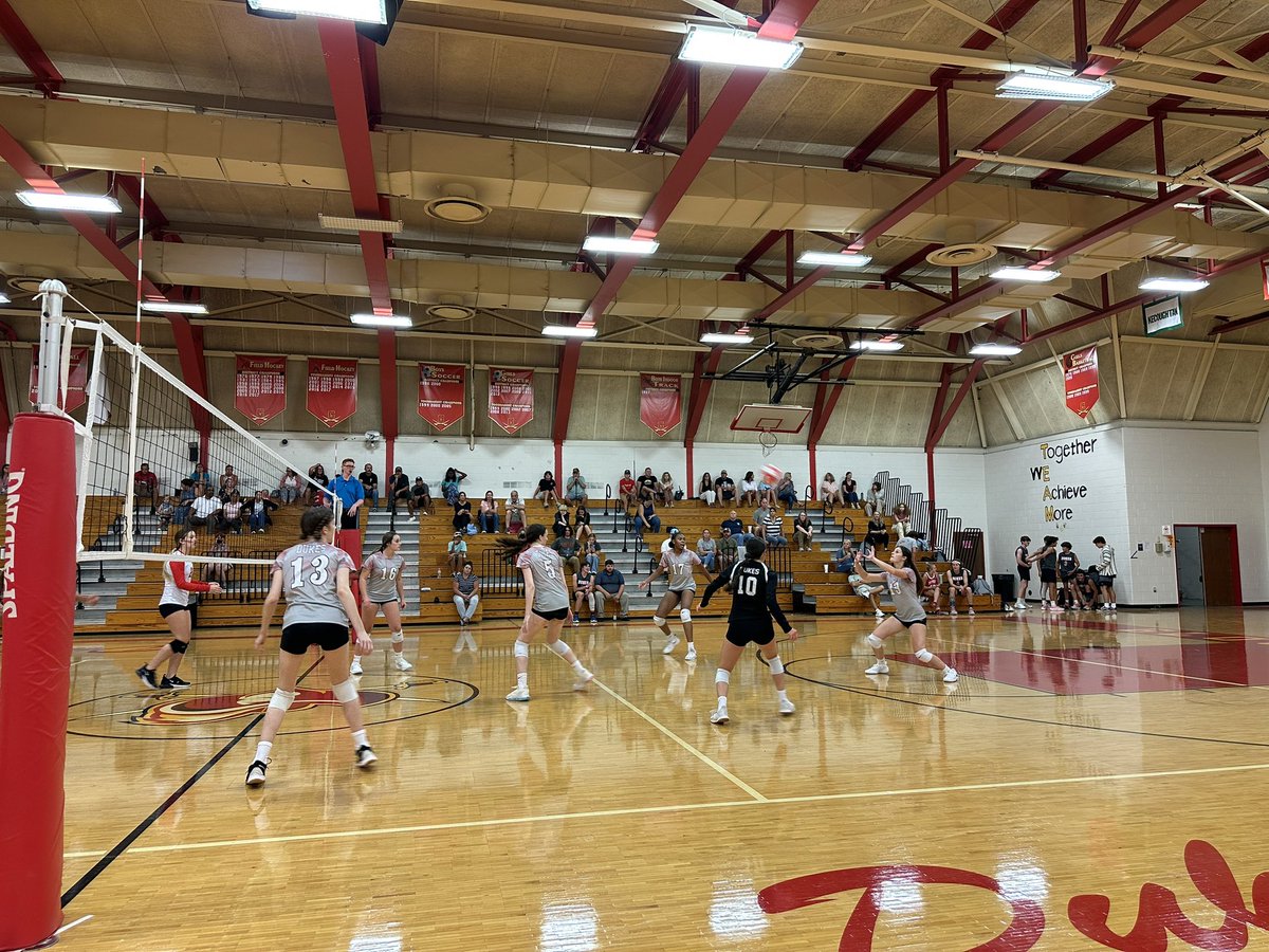 GHSDukes's tweet photo. Lady Dukes Volleyball competing against Denbigh tonight ❤️🏐💛 https://t.co/NdTG2KP9LH