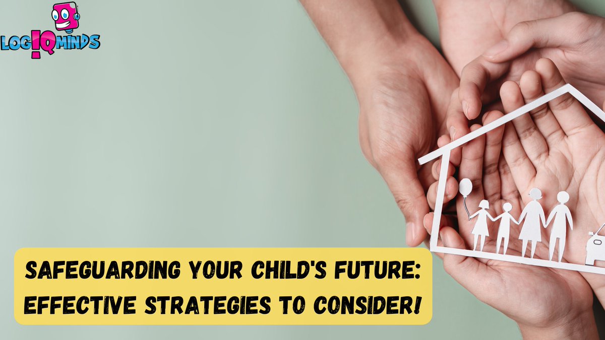 Safeguard your child's future with these effective strategies! 🌟💡 From fostering resilience to promoting lifelong learning, discover ways to ensure a bright and secure path ahead. #ChildsFuture #ParentingStrategies #LogIQmind  
zurl.co/lQhH