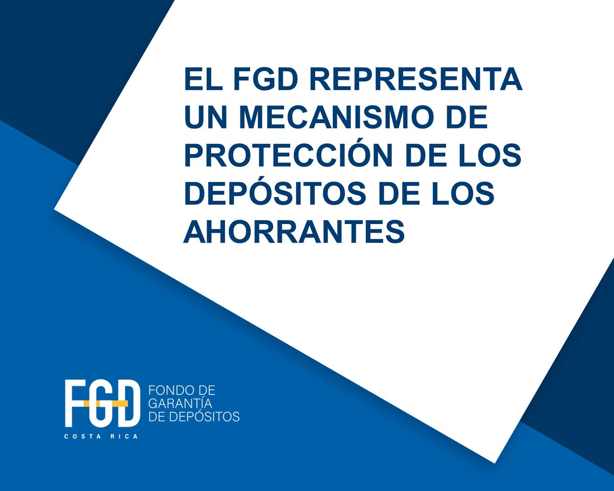 🤓 Consultá más información del Fondo de Garantía de Depósitos (FGD) en el siguiente enlace: bccr.fi.cr/fondo-garantia… ✅