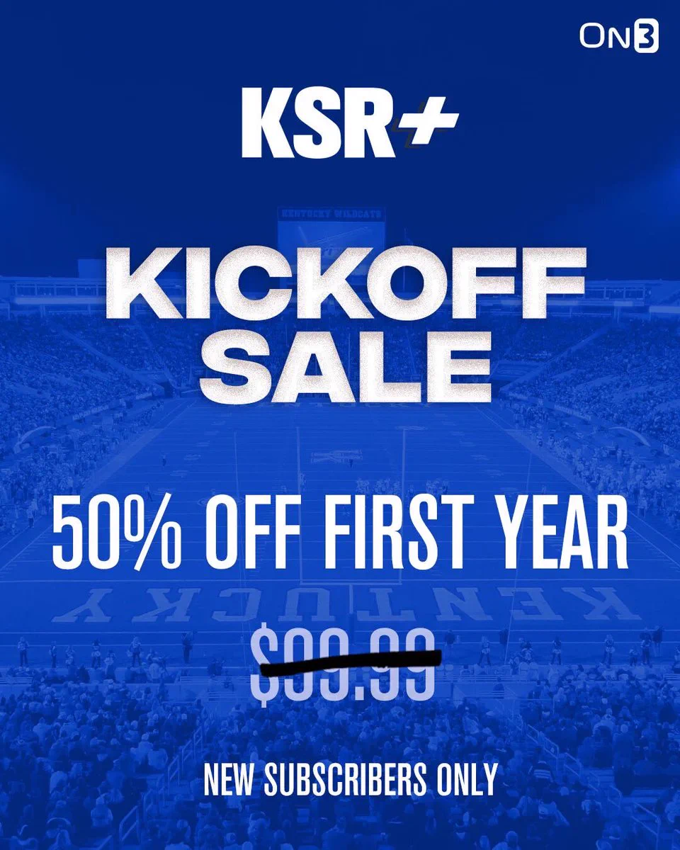 Sign up for KSR+