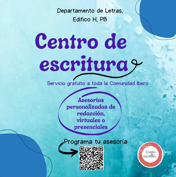 #Ibero #Biomédica #CentrodeEscritura #Asesorías