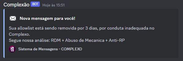 Galera, o projeto da PM do Norte vai ser adiado por 3 dias devido a pequenos problemas causados recentemente 😅😅. Errei fui mlk

Voltaremos New men