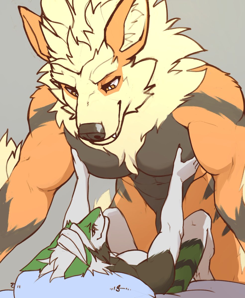 I'd love to have emotional support arcanine