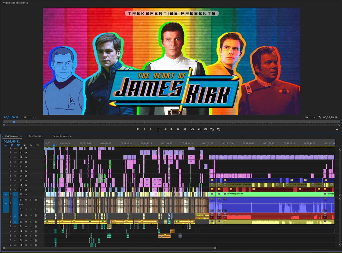 New Trekspertise drops tomorrow.