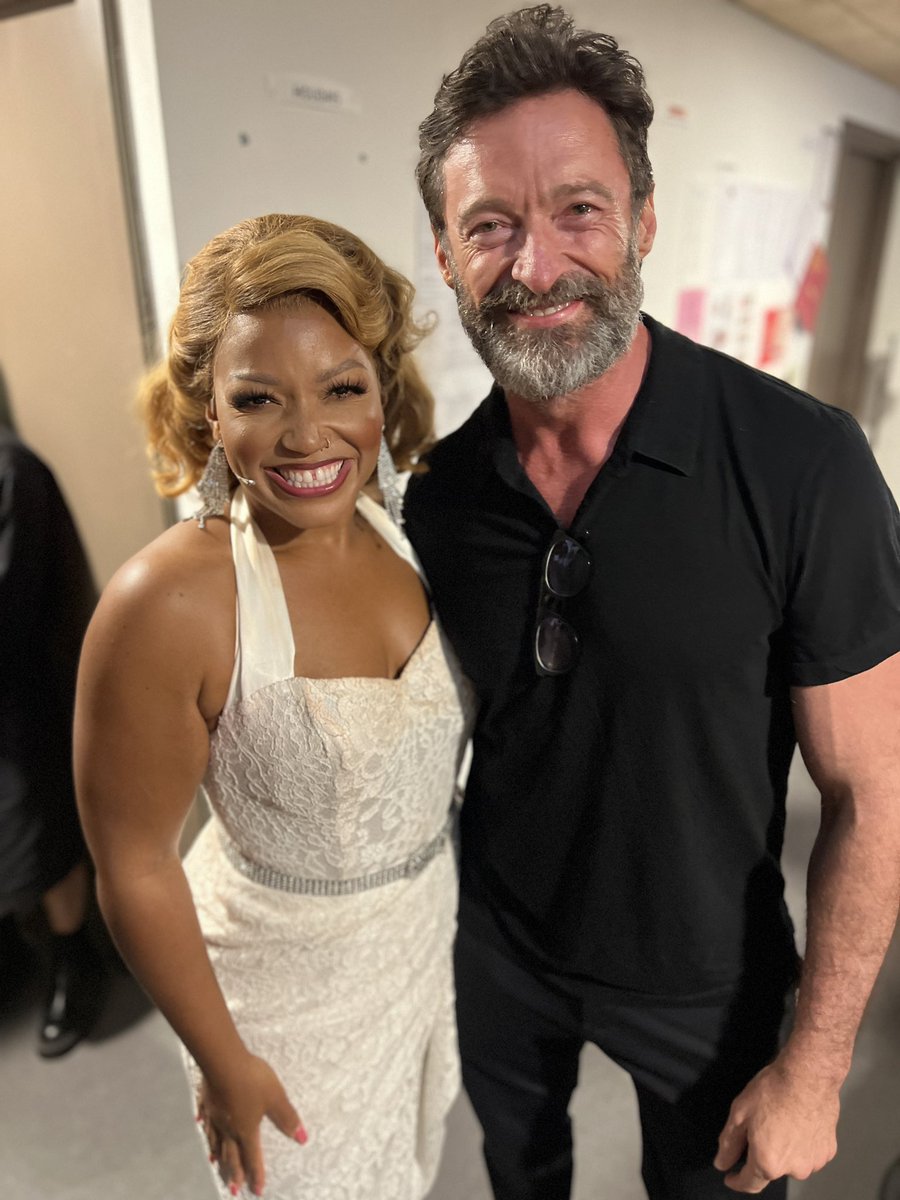 Hugh Jackman that is all. That’s the tweet! 😮‍💨 <a href="/_bridgetheatre/">Bridge Theatre</a>