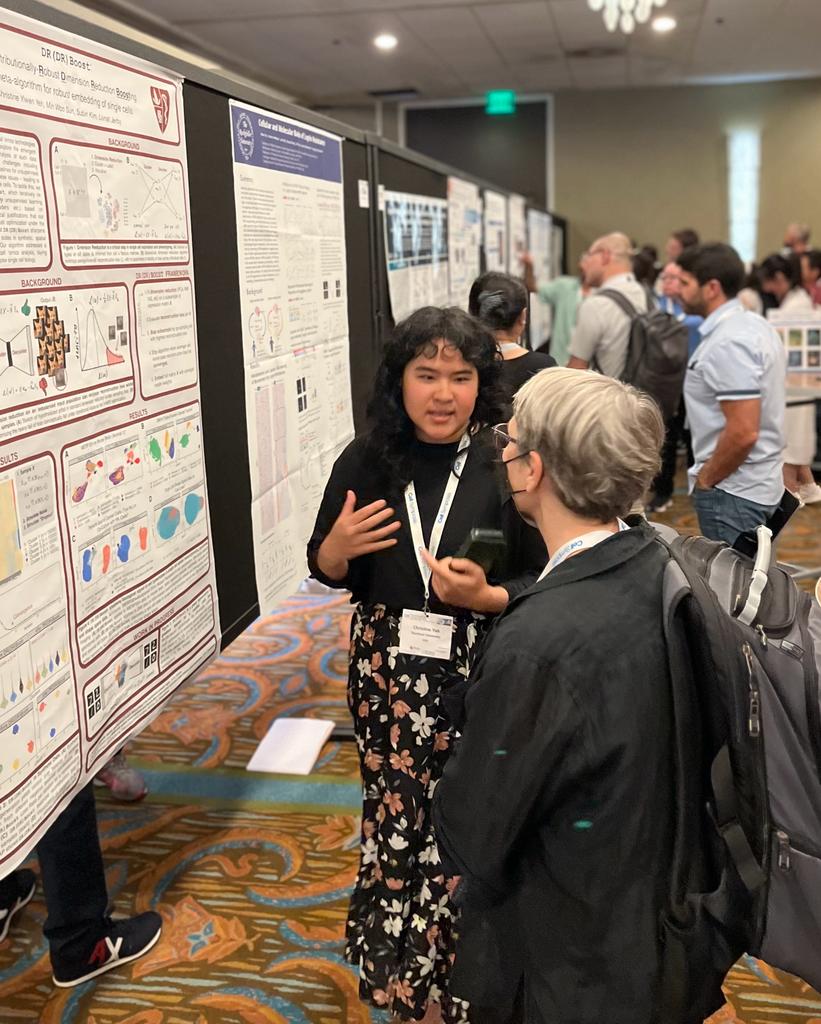 CellPressEvents's tweet photo. The first poster session for #CSSingleCells23 was a rush of excited conversations. The cross-pollination of ideas across topics has been enlightening! #researchrules #singlecells #collaborations @CellReports
@CellSystemsCP https://t.co/WpxdmJN9Eo