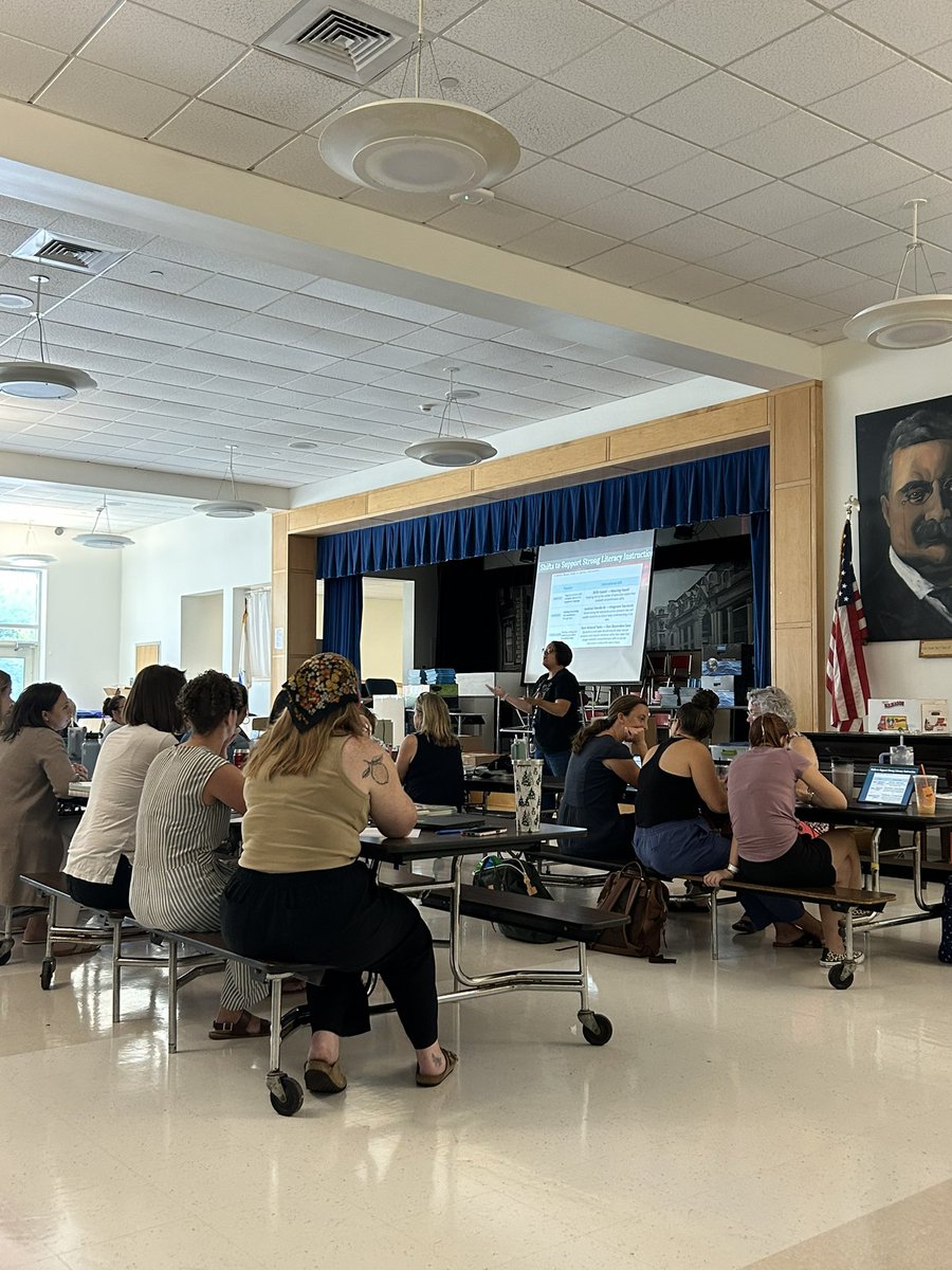 Teachers started the school year doing a bit of learning ourselves! Can’t wait to meet new friends tomorrow! <a href="/MelrosePS/">MelrosePublicSchools</a> <a href="/MsJonesMPS/">Susan Jones</a>