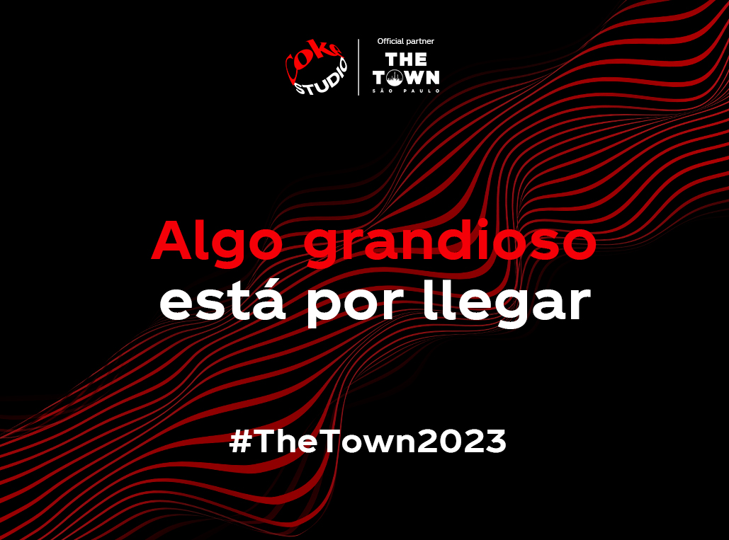 Sube el volumen porque algo grandioso viene. El secreto está cerca. ¿Puedes descubrir qué es? #TheTown2023 #SubeElVolumen