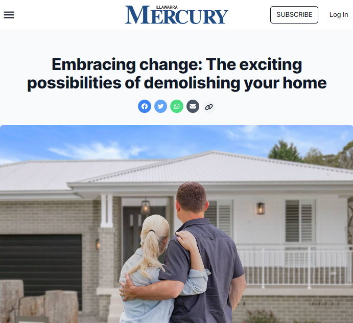 📰 👀 Embracing change: The exciting possibilities of demolishing your home.🏠
illawarramercury.com.au/story/8322687/…
<a href="/illawarramerc/">Illawarra Mercury</a> <a href="/COLORBONDsteel/">COLORBONDsteel</a>