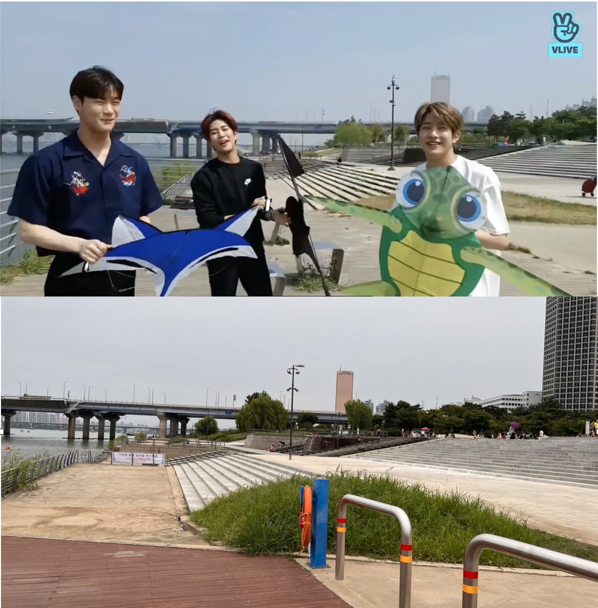 Astro_EW330's tweet photo. Went to Hangang Park where they flied the kites during weekend before the rain hit. Went to the patches where Binnie looked for🍀. Saw a white butterfly passing by to say hi and then there I found my🍀. So Binnie is right, there really is🍀 hiding inside &amp; among☘️
#문빈 #Moonbin https://t.co/ruLVANVM4z