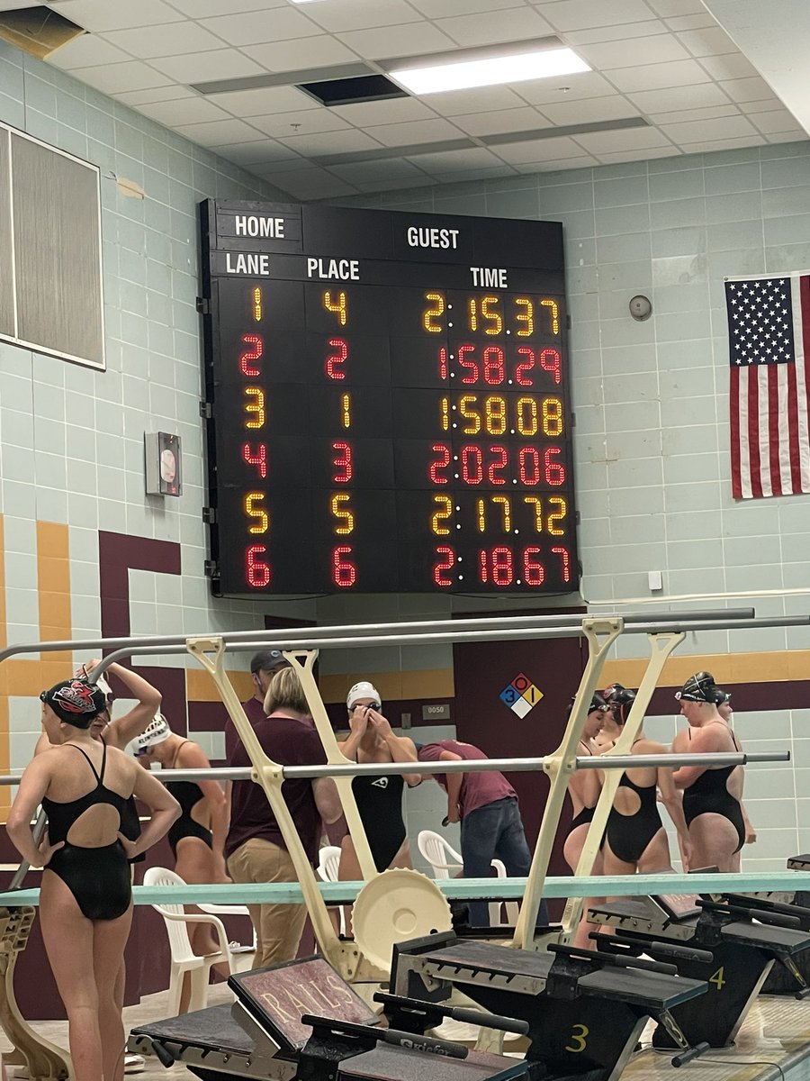 Varsity Medley Relay