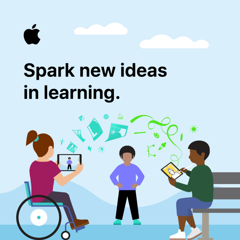 AppleEDU's tweet photo. Teach your students how to make their point of view pop with creative photo-editing techniques. 📸

Find simple tutorials on how to bring photography into any lesson to enhance student imagination and creative thinking.