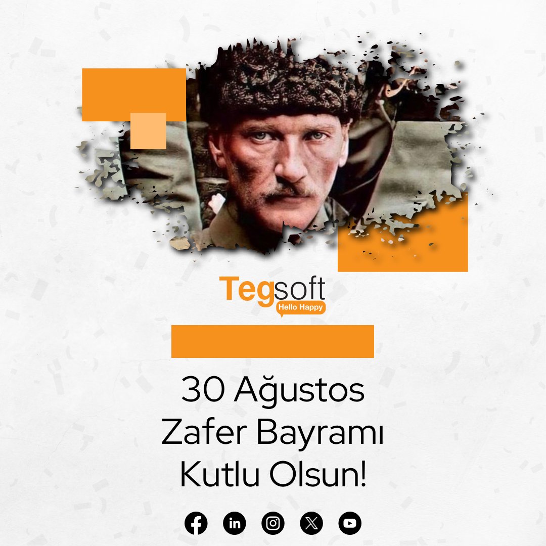 30 Ağustos Zafer Bayramı Kutlu Olsun!

Happy August 30 Victory Day!

#30AğustosZaferBayramı