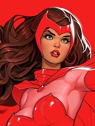 Scarlet Witch by David Nakayama 2022 2023