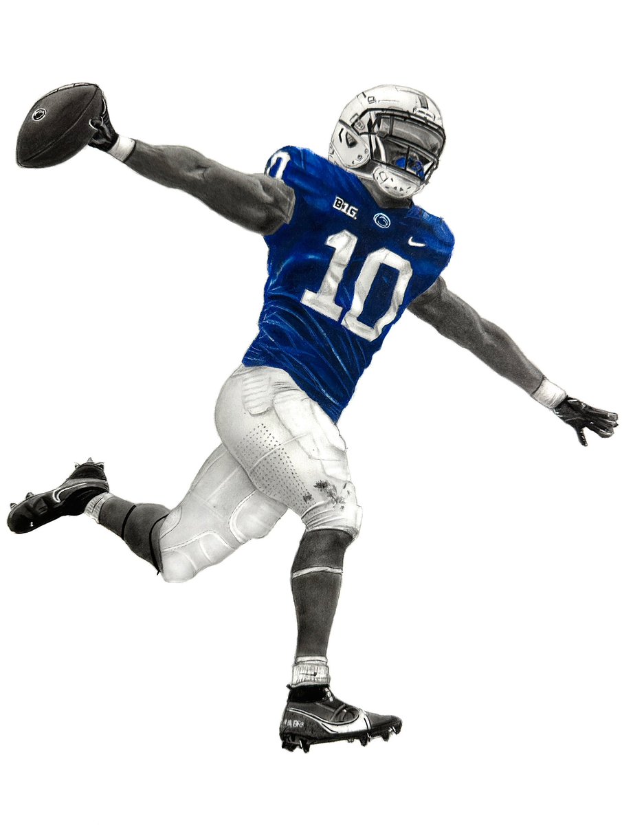 sketchesbystacy's tweet image. Game week mood 🔵⚪️ #WEARE 
Singleton ✍️