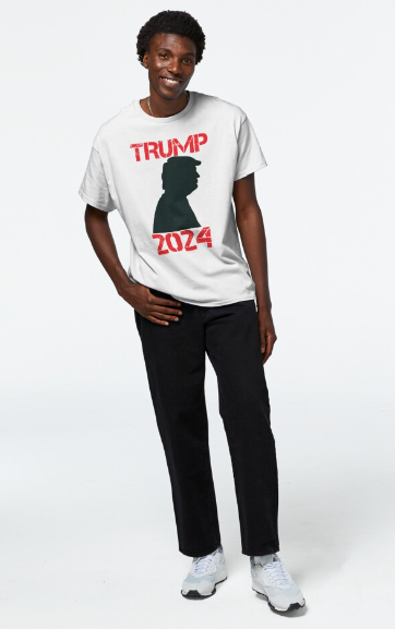 Purchase Now.
redbubble.com/i/t-shirt/TRUM…

#TrumpMugShot #Trump2024 #TRUMP2024ToSaveAmerica  #Trump #USA #PresidentTrump