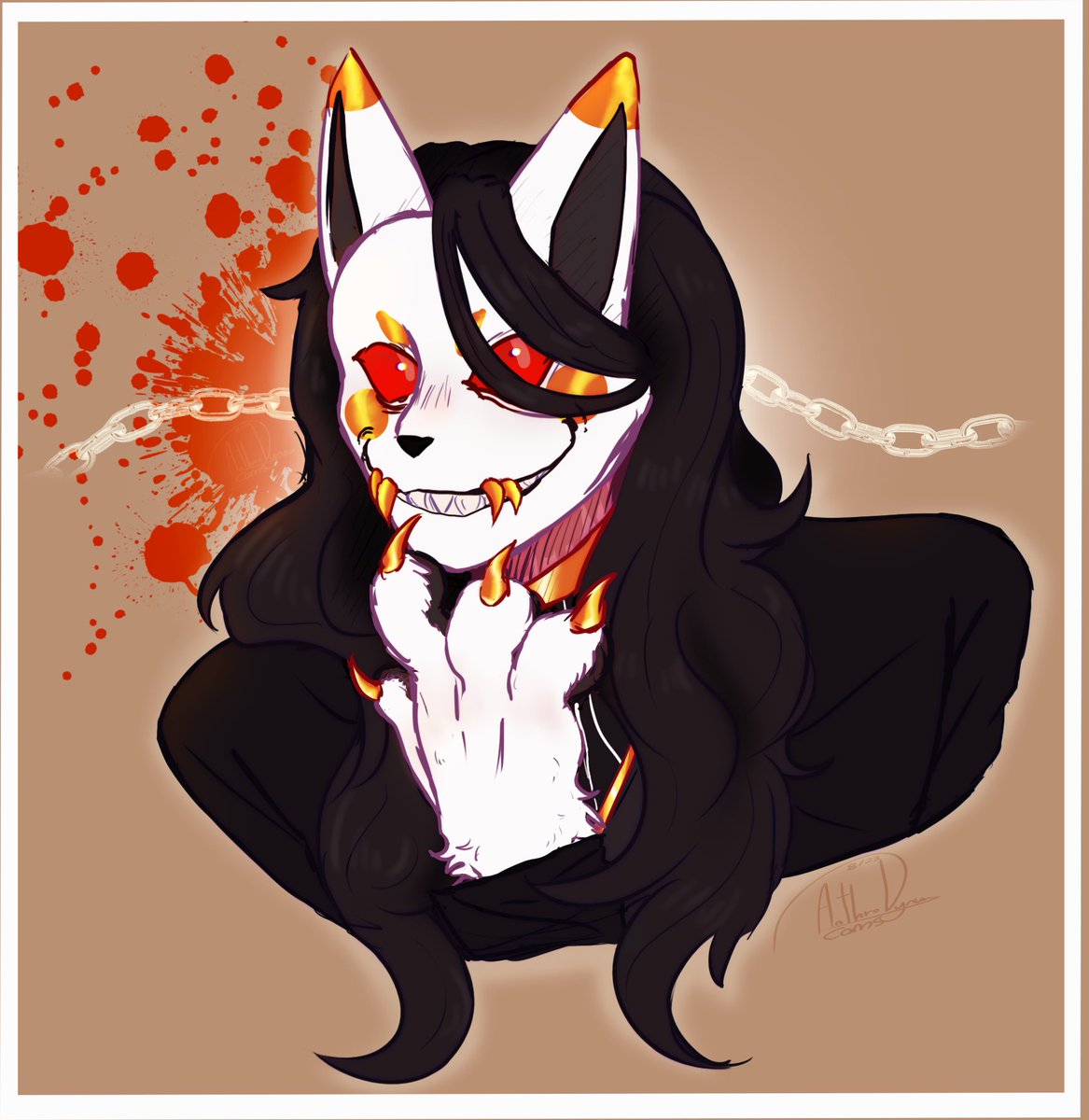 anthrodyniacoms's tweet photo. Here's an art trade (for characters) I did for @DoubleArjent of his character Johari!

This was a super fun drawing to work on, not only because the character is so fun to draw and interesting, but because Al is so nice to talk to!

Thanks again for trading with me!

#arttwt #art https://t.co/8J58j9Tm2B
