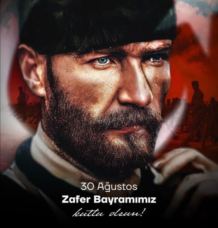 30 Ağustos Zafer Bayramımız Kutlu Olsun. 🇹🇷 #30AğustosZaferBayramı #Atatürk