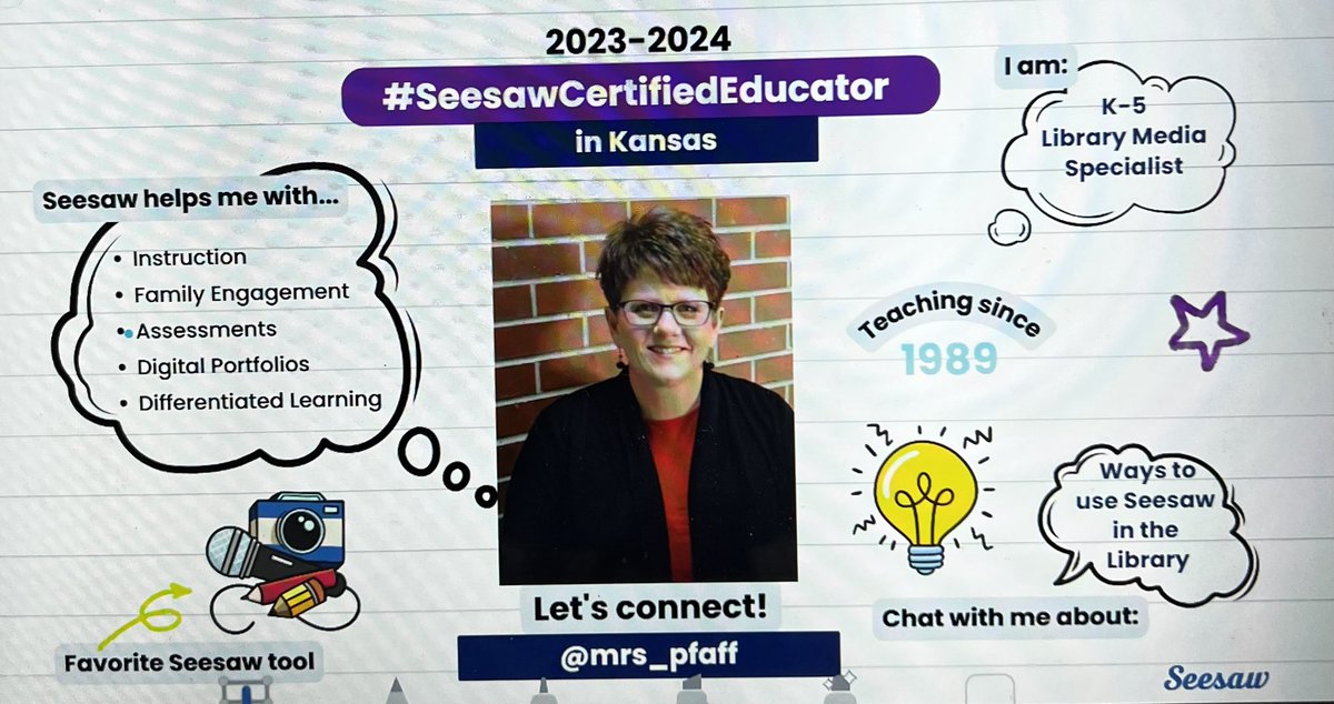 mrs_pfaff's tweet photo. Just finished my @Seesaw Ambassador Training for another year! https://t.co/x4N5zpzfHo