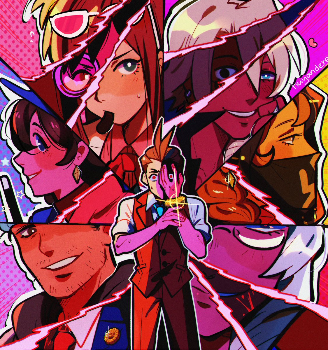 huyandere's tweet photo. perceive
#AceAttorney https://t.co/A3D1Q3osA0