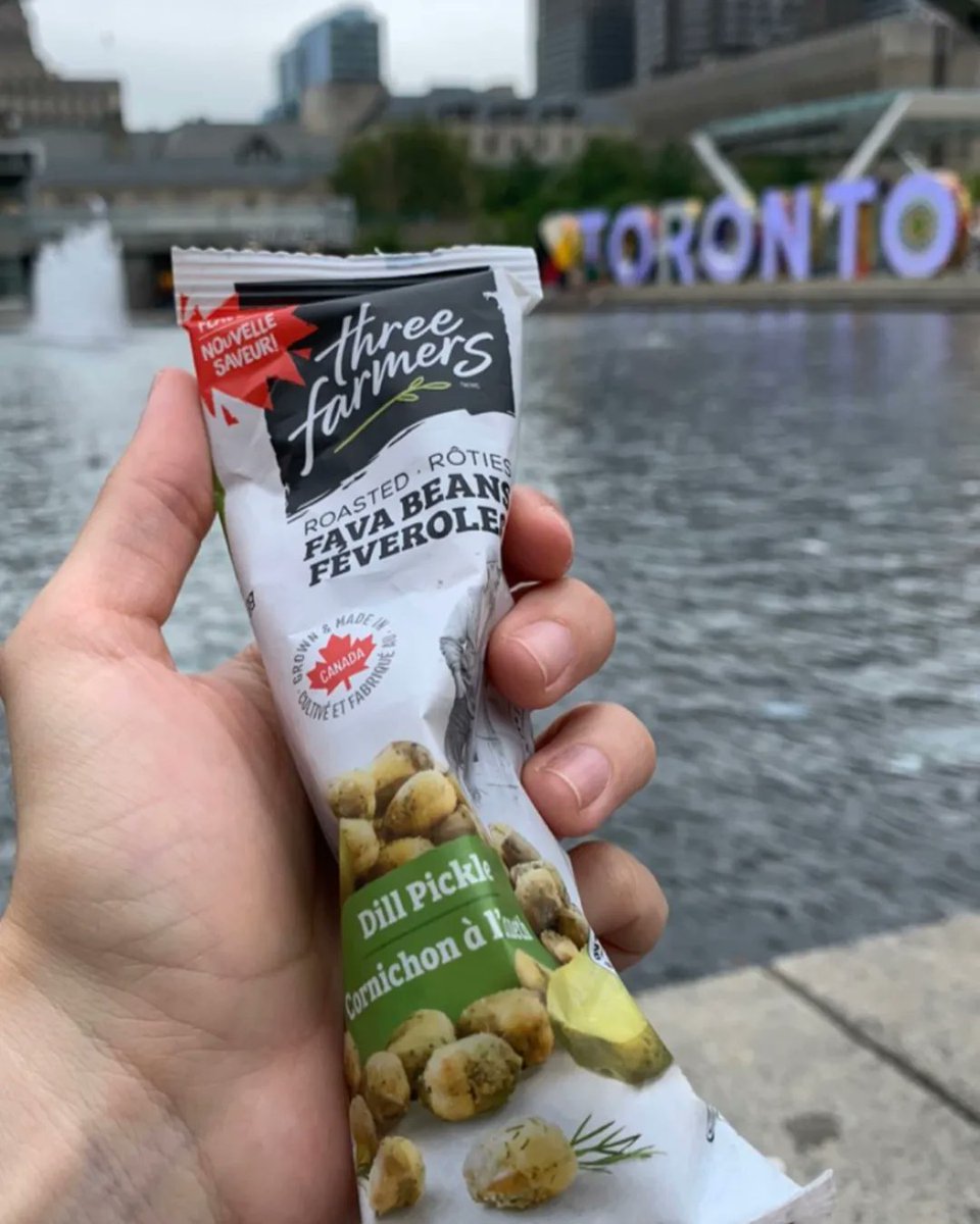 ThreeFarmers's tweet photo. Thank you @becomingstorm on Instagram for the awesome picture! Share your #ThreeFarmers snacking adventures for a chance to be featured on our feed! 

Shop snacks to go: https://t.co/MOY6mtYQNd  

#FavaBeans #SnackRevolution #WholesomeGoodness #CanadianGoodness #VeganSnacks https://t.co/rDMMAVtIn3