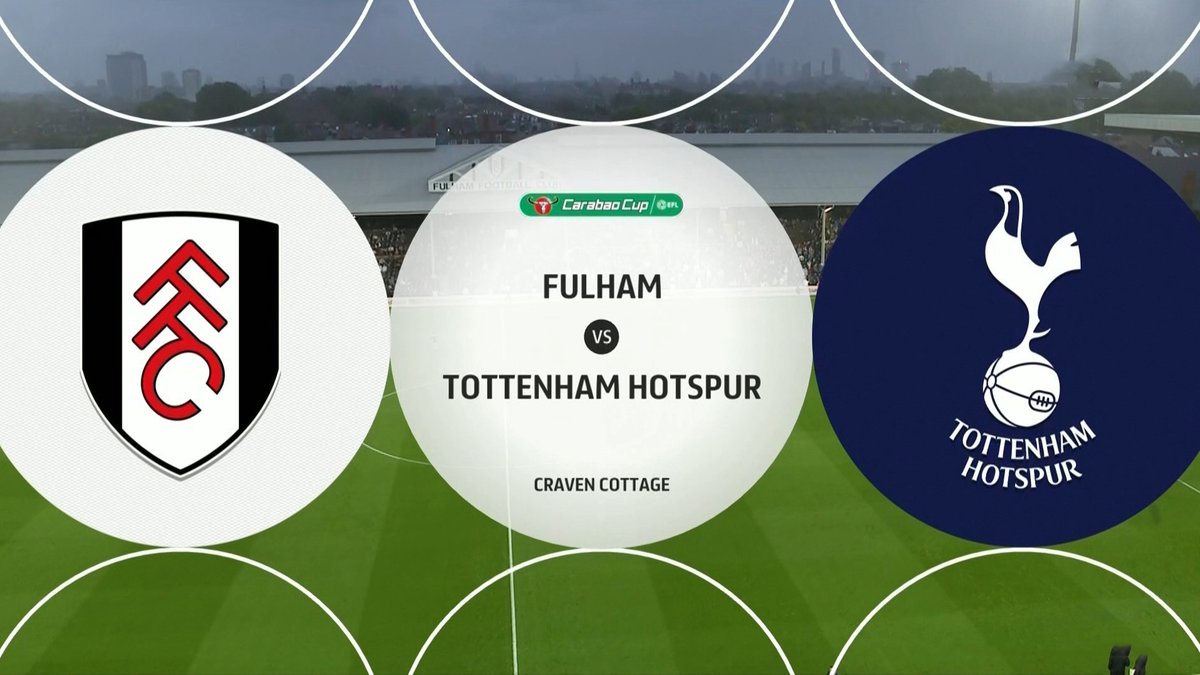 Full Match: Fulham vs Tottenham