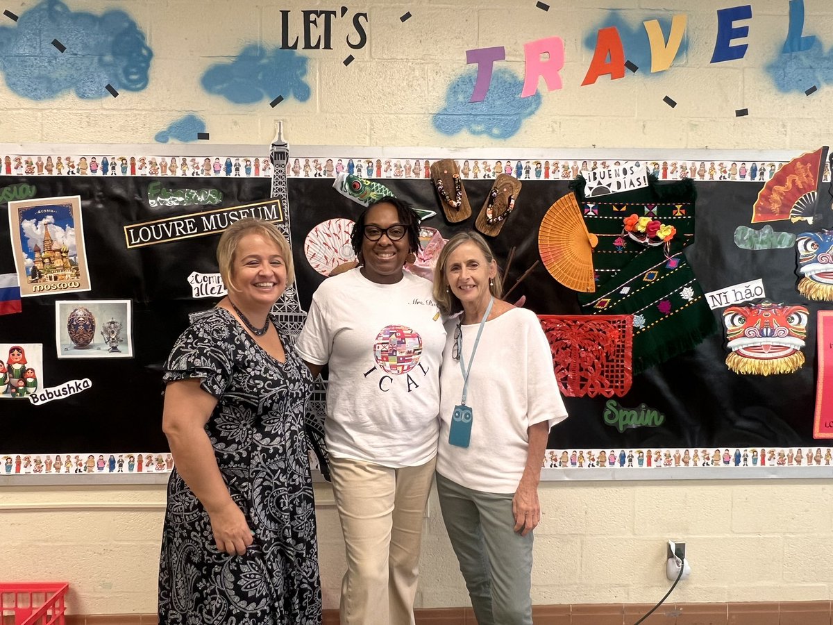 CHES_TAG's tweet photo. What a great visit and discussion about ICAL - International Culture And Language! Mrs. Rushing and the TAG Office left with ideas for the upcoming year! Thank you @PGCPSTAG for the visit with us!
#CHESICAL #CHESTAG24 #CHESTAG @capitolheightse https://t.co/ffDaFw724x