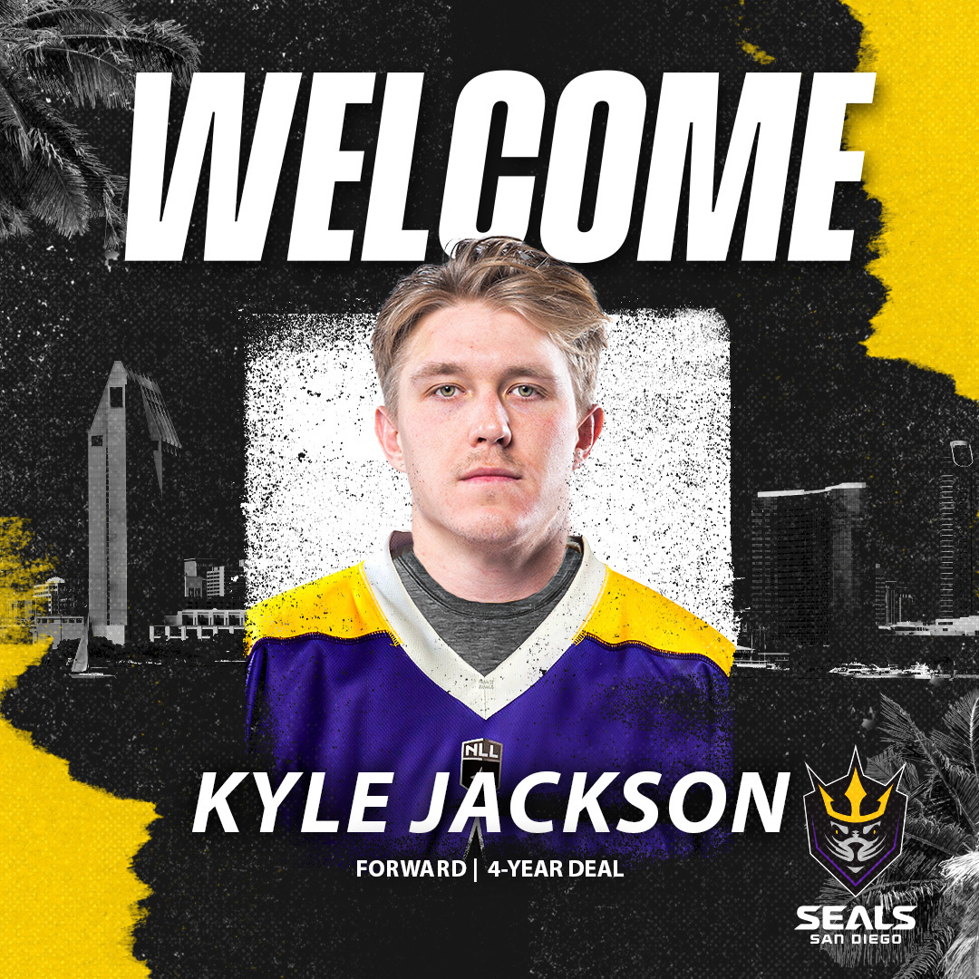 A lethal addition to the squad 🎯 Welcome to San Diego <a href="/Kyle47Jackson/">Kyle Jackson</a>🔱