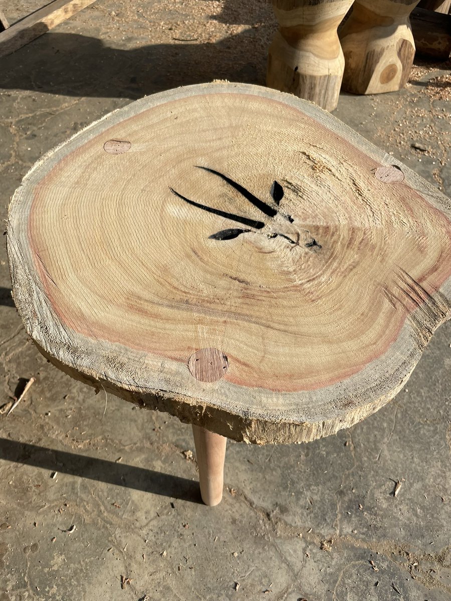 Bk_Klassic's tweet image. Just a little video of me making a side stool with my #cnclathe and #cncrouter #woodworking #digitalfabrication