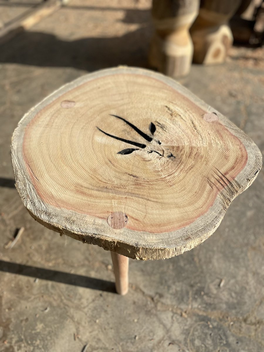 Bk_Klassic's tweet image. Just a little video of me making a side stool with my #cnclathe and #cncrouter #woodworking #digitalfabrication