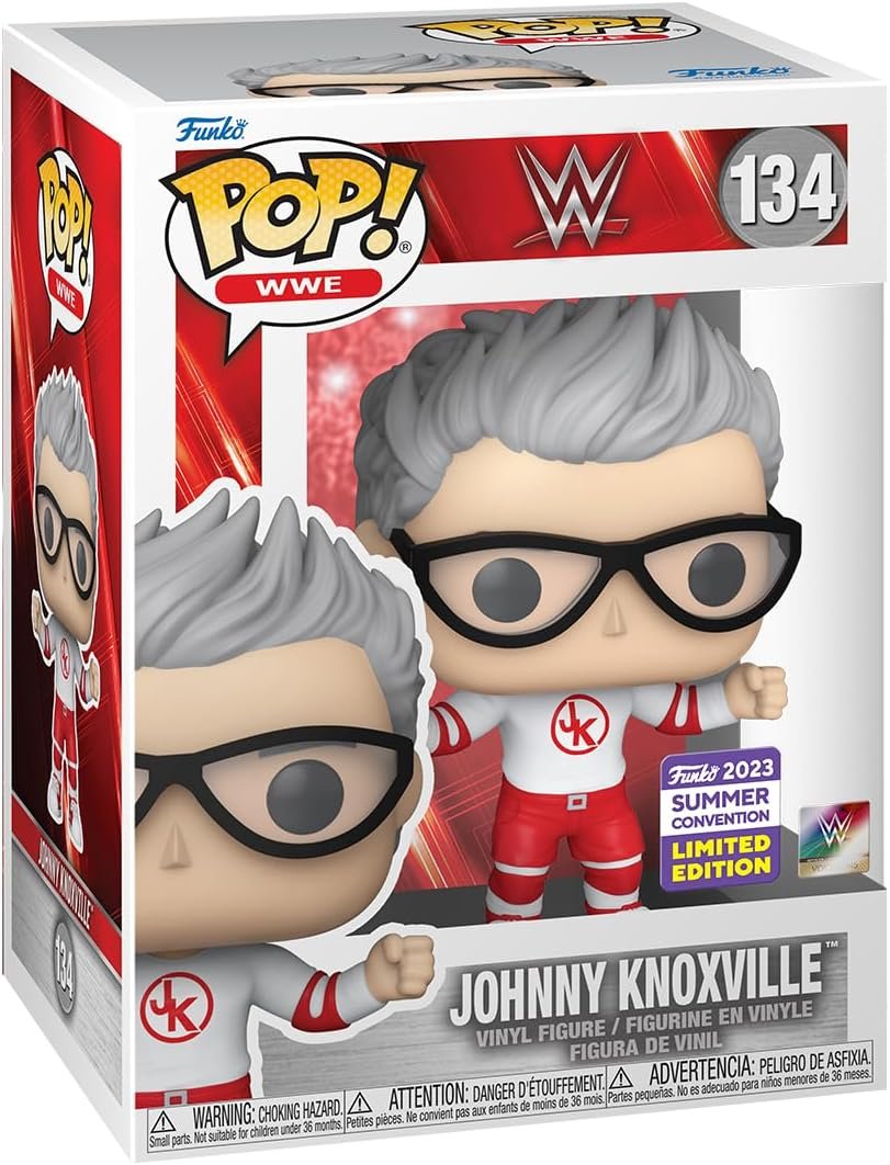 captaincollects's tweet photo. SDCC Exclusive Funko POP! Johnny Knoxville is up for pre-order on Amazon ($19.99) - https://t.co/AitloTSLtj #ad https://t.co/SKMYRi1cgZ
