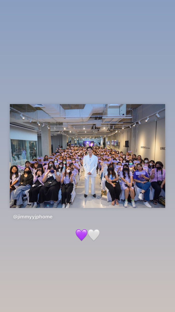 JimmyyjpHome's tweet photo. รักนะครับ💜🤍
IGs : Jimmyyjp update
🗓️ : 30.08.2023
@jimmyyjp_
#jimmyyjp #Tiny
#JimmyBirthdayParty2023
#WishJimmyAllWell2023
#Jimmy29thBDProject https://t.co/L87DCg7dQH