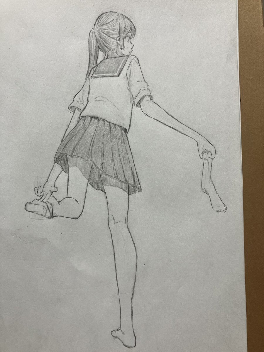 Create_tran's tweet photo. #絵描きさんとつながりたい #絵描きさんフォロバ100 #一次創作
学校帰り https://t.co/O6XumONgiE