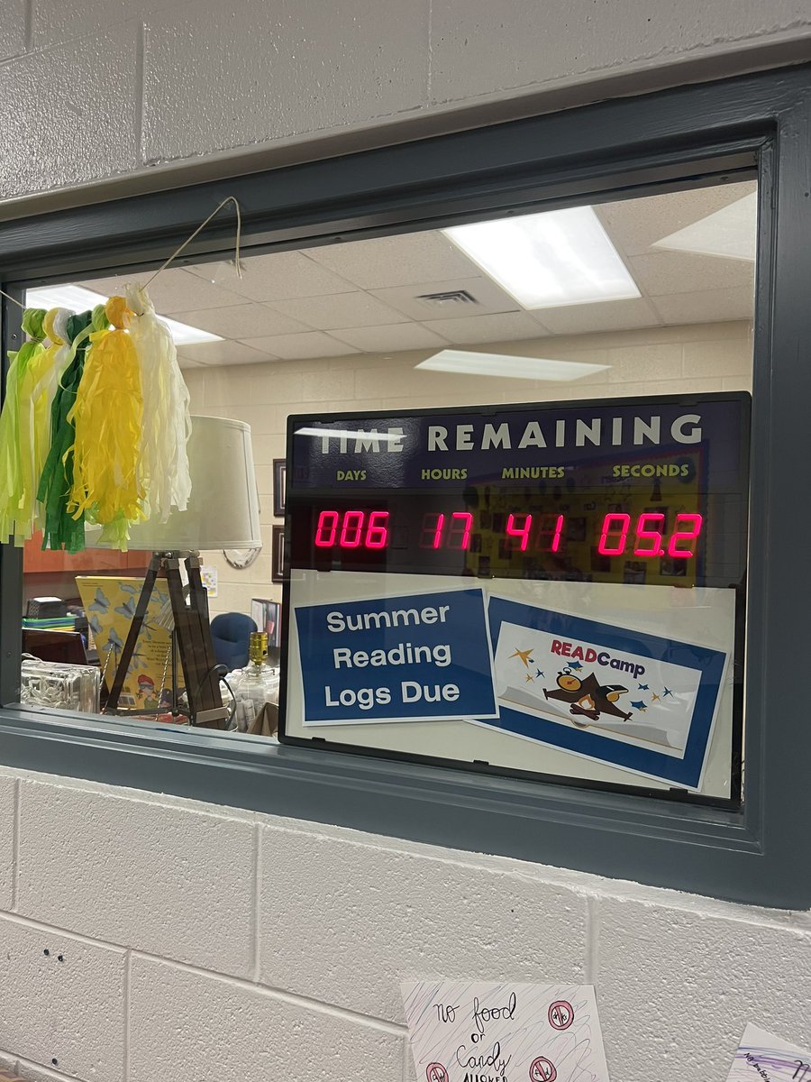 The countdown is on! Summer reading logs are due on Tuesday, September 5th! Books can be logged online at readwithmalcolm.com/readcamp or on paper and turned into your child’s teacher. Read 8 books to be a champion! Read 12 books to be a MVP! Champions and MVPs would receive rewards!
