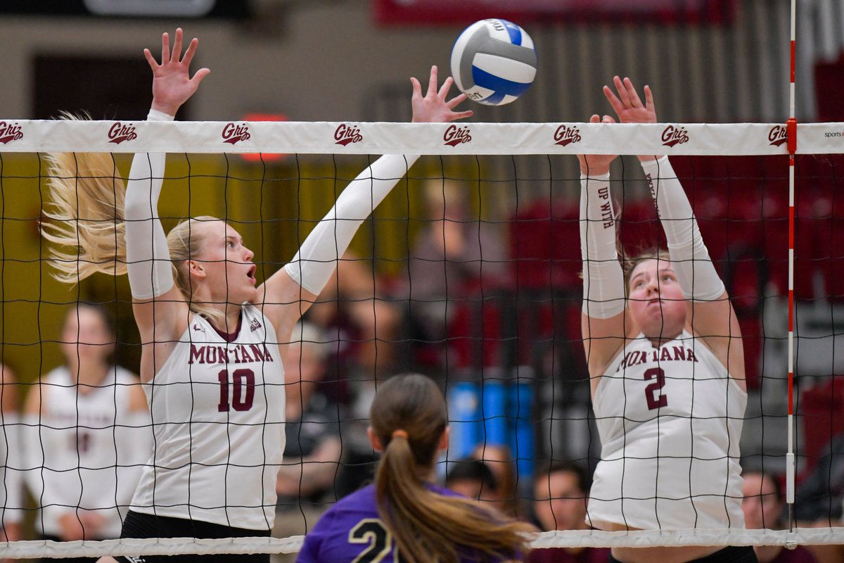 MontanaGrizVB's tweet photo. 𝐀𝐋𝐋-𝐓𝐎𝐔𝐑𝐍𝐄𝐘 𝐄𝐋𝐋𝐈𝐄

This weekend, Ellie Scherffius earned a spot on her...

5⃣th straight All-Tournament team dating back to last year.
7⃣th All-Tournament team of her career.

Congrats Ellie!

#GrizVB | #BigSkyVB | #GoGriz https://t.co/gwRDUu5cJM