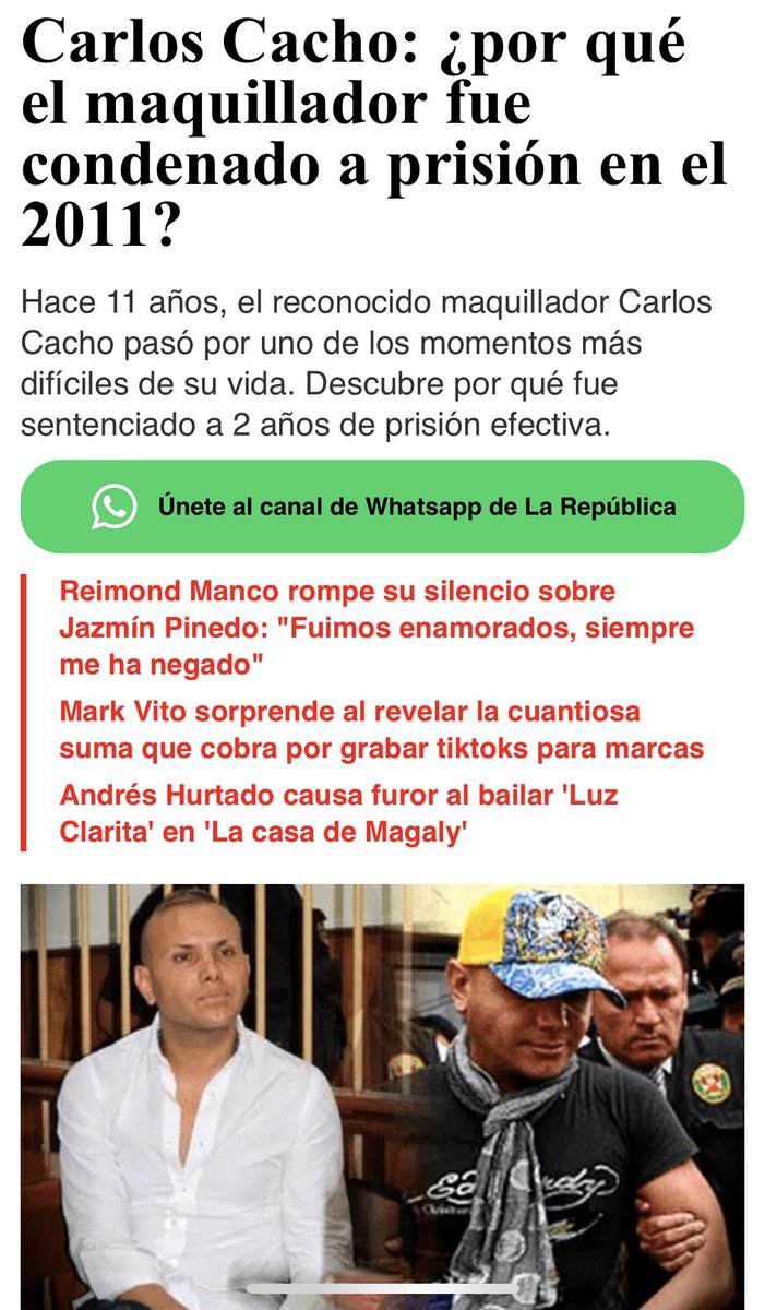 funkyseiya's tweet photo. Carlos Cacho exigiéndole a La Uchulú sus documentos para llamarla según lo que dice ahí.

Pues si de documentos habla, él debería mostrar sus antecedentes, para llamarlo como se merece no? https://t.co/aQuz6RfYuM