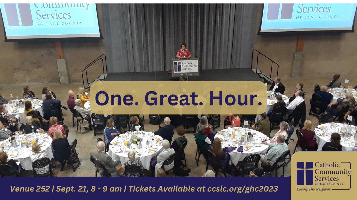 ccslc1952's tweet image. Delicious breakfast, inspiring stories, chances to give and exciting agency news--don't miss out! Buy your tickets for the 2023 Great Hour of Caring today at ccslc.org/ghc2023 🎟️🥞 ♥️
 
@archdpdx @SummitBank 

#eugeneoregon #springfieldoregon #community #giving