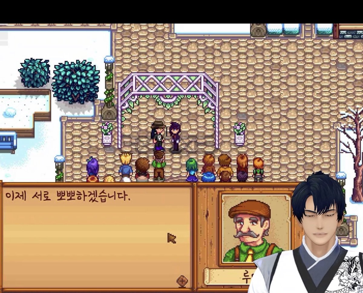 chiep214's tweet photo. 도련님 결혼식 후기
와..아주 잘 어울리는 한쌍이야
이게 맞나? 이게 맞나요 만두님들? https://t.co/q1rwpI7yLv