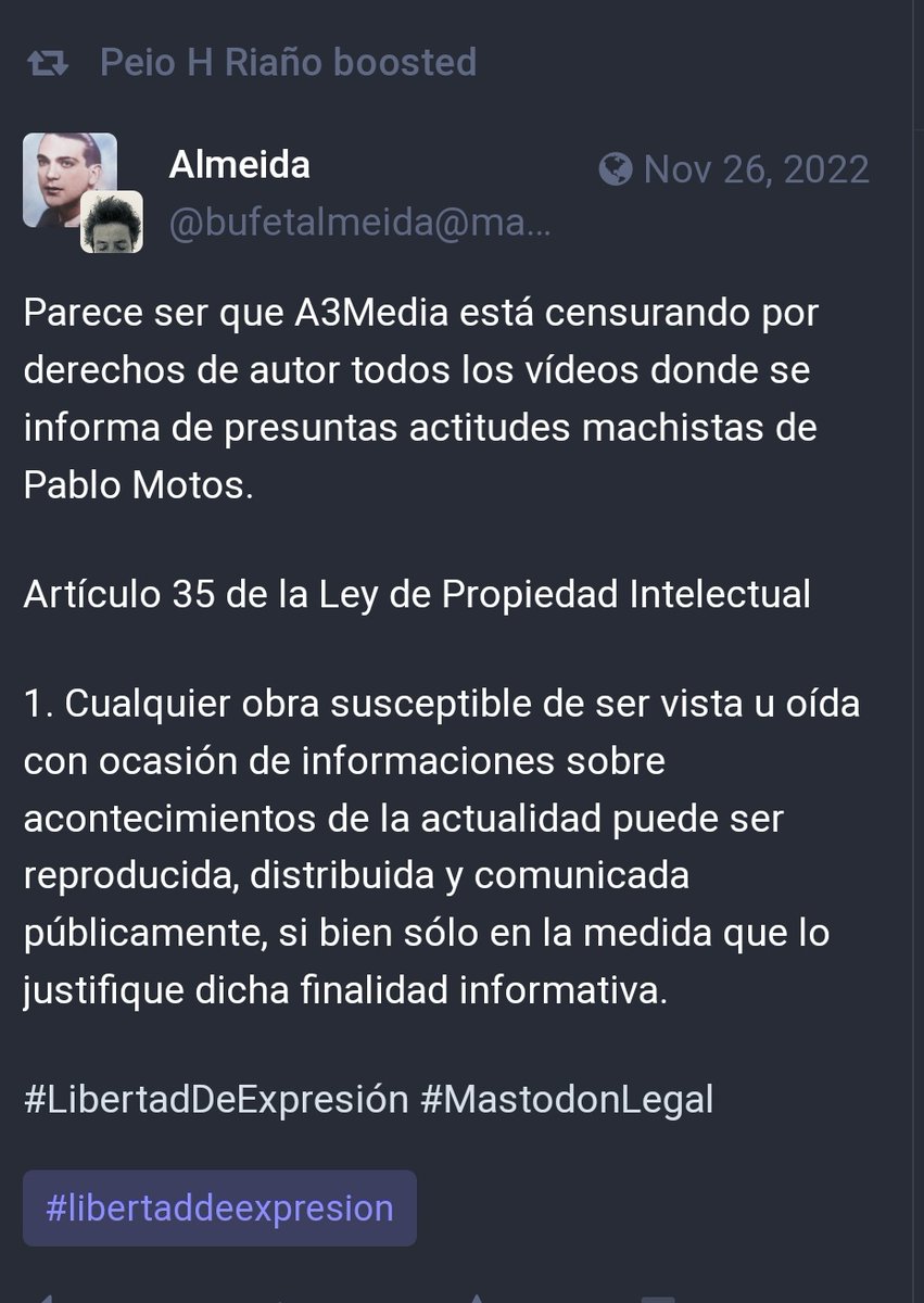 NovakunaDos's tweet photo. @iescolar Hola @iescolar, ¿Peio estaba muy activo hasta ayer, está bien? Seguramente habrá borrado la cuenta por error. Esperemos que tú no hagas como lo que él denunciaba de A3 y publiques algo sobre este tema de actualidad. ¿Crees que #Peio debería tener miedo a perder su trabajo o no? https://t.co/dNo9kdEv8N