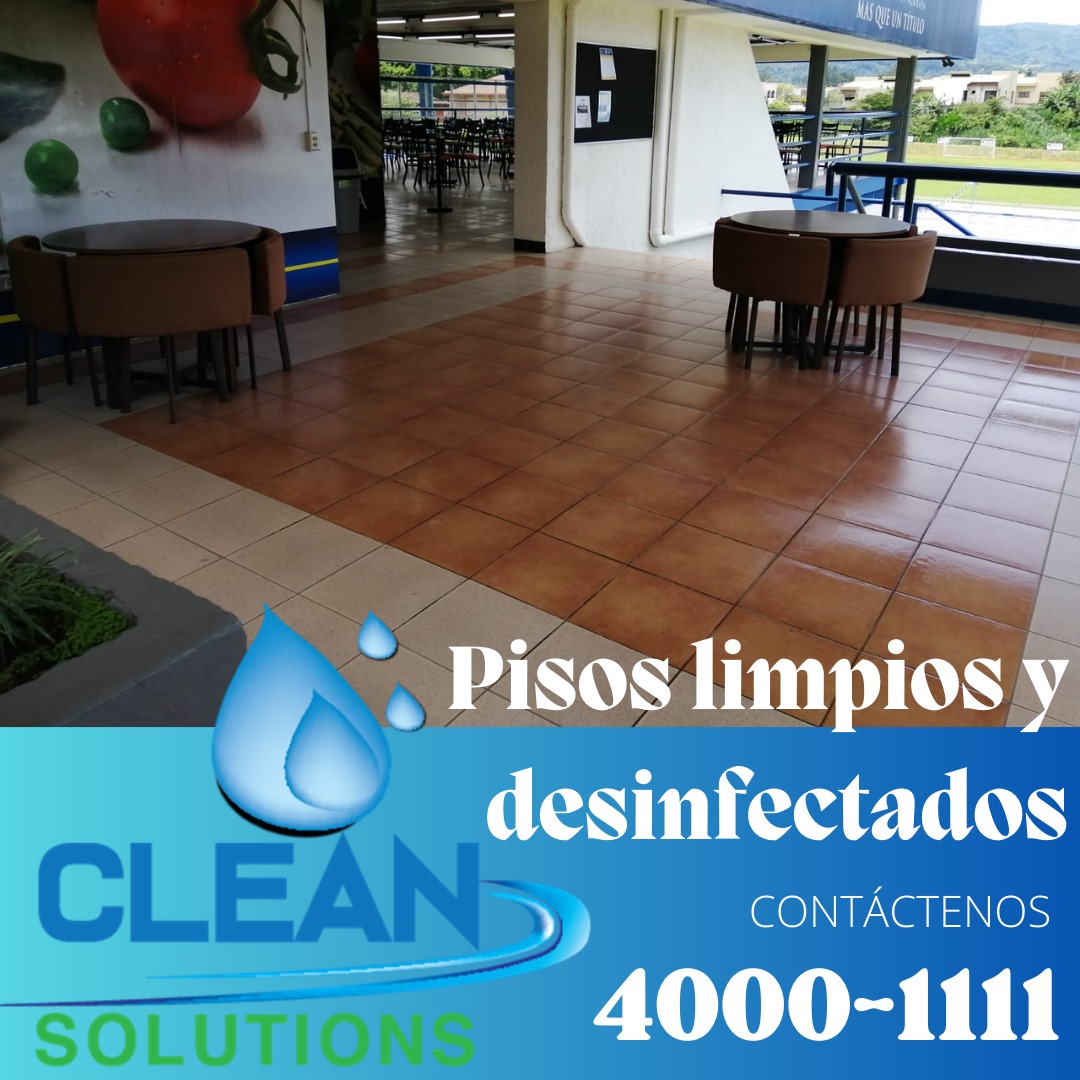 GrupoSolutions's tweet image. Así lucen los pisos en las instalaciones de los clientes que prefieren el servicio de limpieza de CLEAN SOLUTIONS.
Contáctenos al 📞 4000-1111 o al WhatsApp 📥 8302-2322
#cleansolutions #limpieza  #somospartedesuéxito