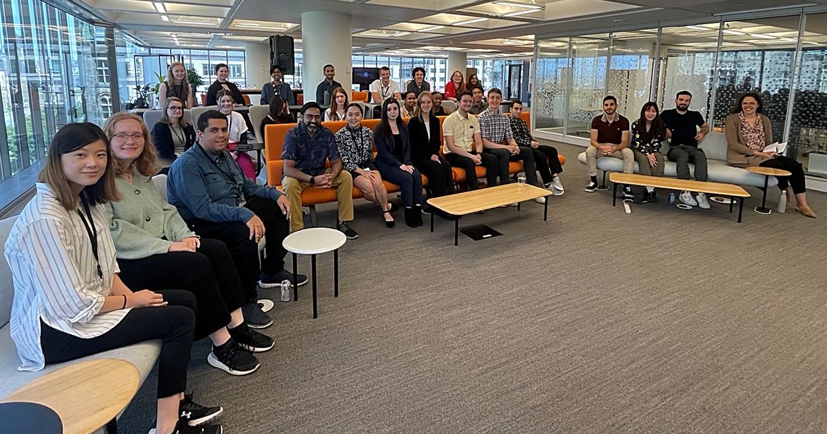 Our students and research assistants shared their inspiring stories with us today, giving us valuable insights into how we can attract more bright minds, like them, to our team. 💡 

bit.ly/3OZFCxs

#FutureLeaders #NextGen #TalentAttraction