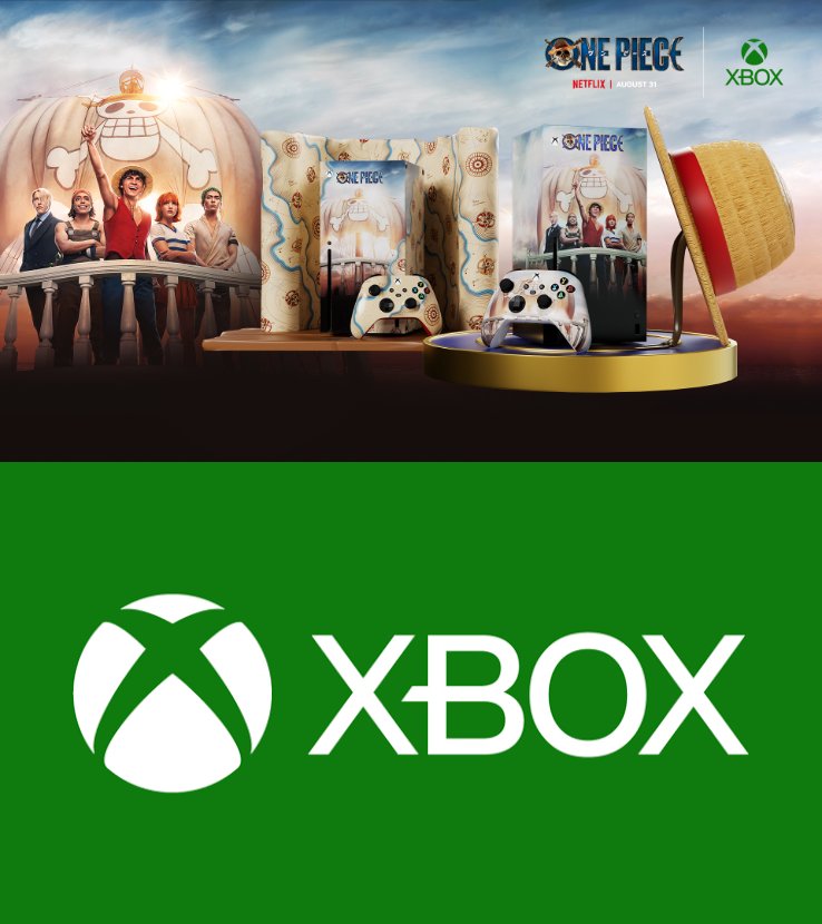AnimetrendsLA's tweet photo. XBOX anuncia su consola de edición
limitada del Live Action de ONE PIECE
la cual podrás ganar a través de un
sorteo en su cuenta oficial @Xbox 

#OnePieceLiveAction https://t.co/Tys6jSUd1G