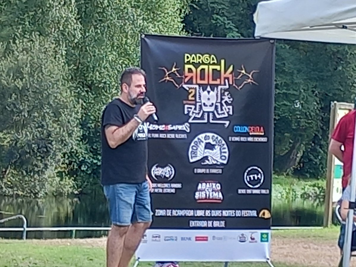 FeiraParga's tweet photo. Presentación do #pargarock, #concertos o venres 1 e sábado 2 de septiembre de 2023 na Vila de Parga.  #cartel2023 #PARGANONSEDIVIDE #musica #cultura #rock #festival #Guitiriz #Xermolos #galicia #music #guitiriz #lugo #ourense #pontevedra #trip #acoruña #ferrol https://t.co/BEnwdiZXOt