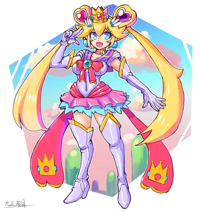 #これを見た人はセーラー服の画像を貼れ月に代わってお仕置きよ 