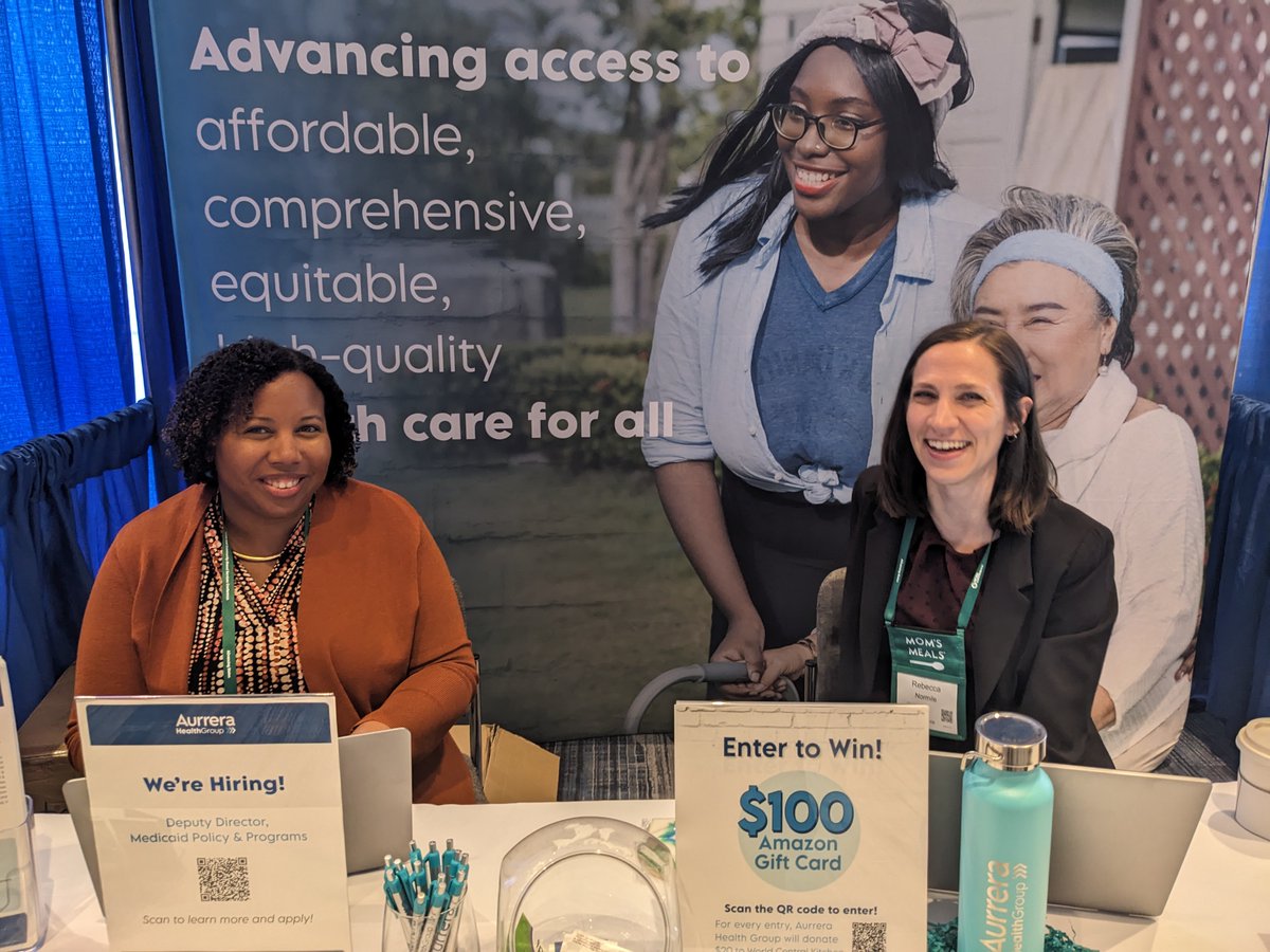 Join us at <a href="/ADvancingStates/">ADvancing States</a> #HCBS2023 conference for exciting opportunities! Enter our giveaway at booth #411 for a chance to win a $100 Amazon gift card. For every entry received, we'll donate $20 to <a href="/WCKitchen/">World Central Kitchen</a>. Don't miss out on the chance to connect and collaborate! 
#Medicaid
