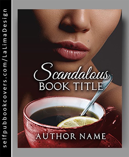 She paused, then smiled before she spilled that tea. Selfpubbookcovers.com/LaLimaDesign Cover id: LaLimaDesign_43761 #SelfPublishing #SelfPub #Writer #IndieAuthor #WritersCommunity #PremadeCover #BookCover #WritersOfColor #WIP @SelfPubBkCovers