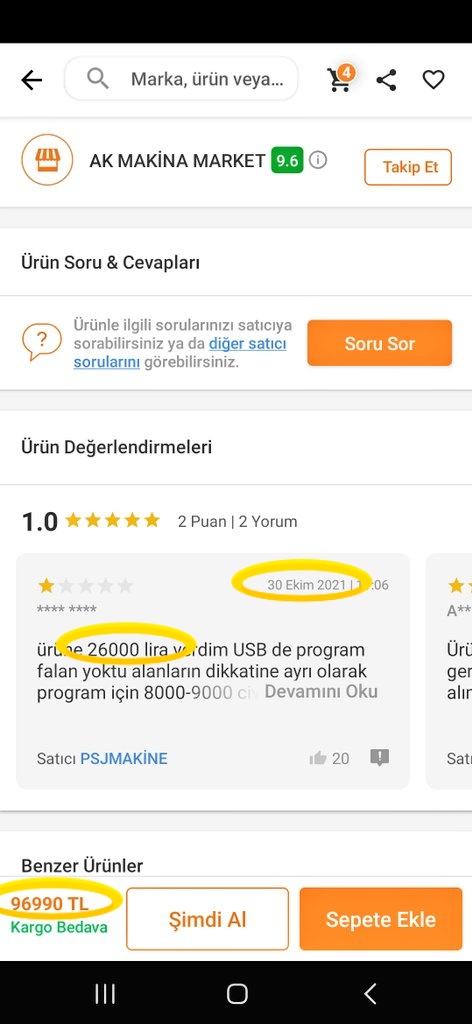 Tam 2 yıl önce 26.000 tl ye alınabilen şeyi şuan alamamak... Diyeceklerim bu kadar.