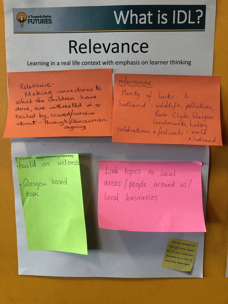 Jane_Arthur_'s tweet photo. A wonderful collegiate session with team @Garrowhillps this afternoon #professionallearning abt #interdisciplinarylearning #curriculum #fourcontexts great engagement &amp; powerful dialogue abt #relevance #learneragency #deeplearningdeepthinking &amp; #planningtogether @EdISGlasgow 👍🏻 https://t.co/FqkiPZrFyr